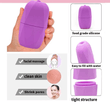 Silicone Ice Roller Grids