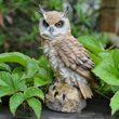 Mini  Garden Resin Owl Statue Decoration
