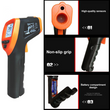 Handheld LCD Display Infrared Thermometer Non-Contact Temperature Pyrometer Tool
