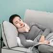 U-Shaped Hot Water Bottle with Knitted Cover Bag