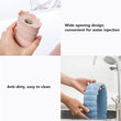 U-Shaped Hot Water Bottle with Knitted Cover Bag