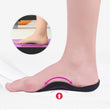 Orthopedic Insoles Orthotics Flat Foot Health Sole Pad