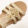 Women Bohemia Middle Heel Sandals