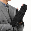 Men And Women Outdoor CyclingSuede Warm Flip-finger Gloves