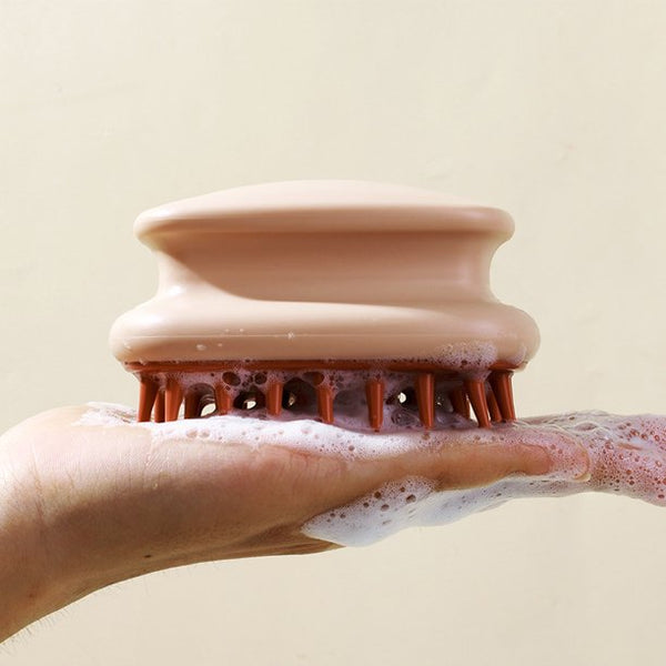 Silicon Washing Hair Head Massage Brush