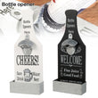 Wall Mounted Beer Bottle Opener