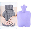 Hot Water Bottle with Cover Waist Cover