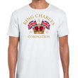 Unisex 2023 Coronation  Short Sleeves Tshirt