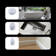 Electric Wireless Long Handle Spin Scrubber with Replaceable Brush Heads