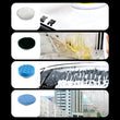 Electric Wireless Long Handle Spin Scrubber with Replaceable Brush Heads