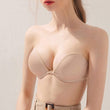 Women Strapless Anti-slip Invisible Bra