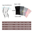1pair Anti-slip Knee Support Brace Sports Knee Protection Pads